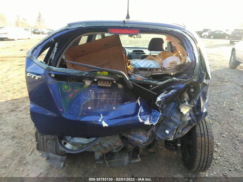 2013 HONDA FIT JHMGE8H33DC072990