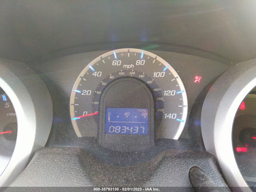 2013 HONDA FIT JHMGE8H33DC072990