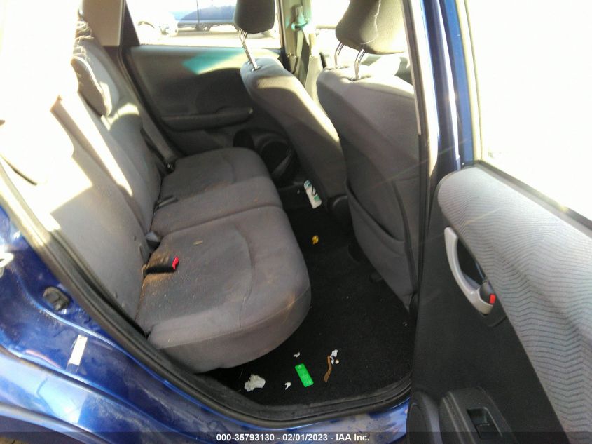 2013 HONDA FIT JHMGE8H33DC072990