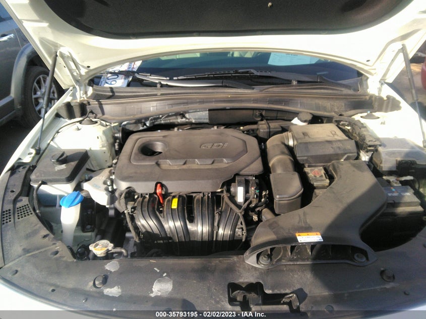 VIN KNAGT4L36J5199799 2018 KIA OPTIMA LX