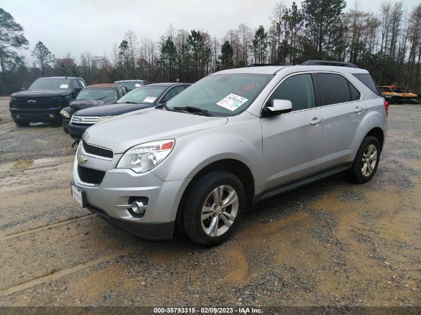 2014 CHEVROLET EQUINOX LT - 1GNALCEKXEZ122673