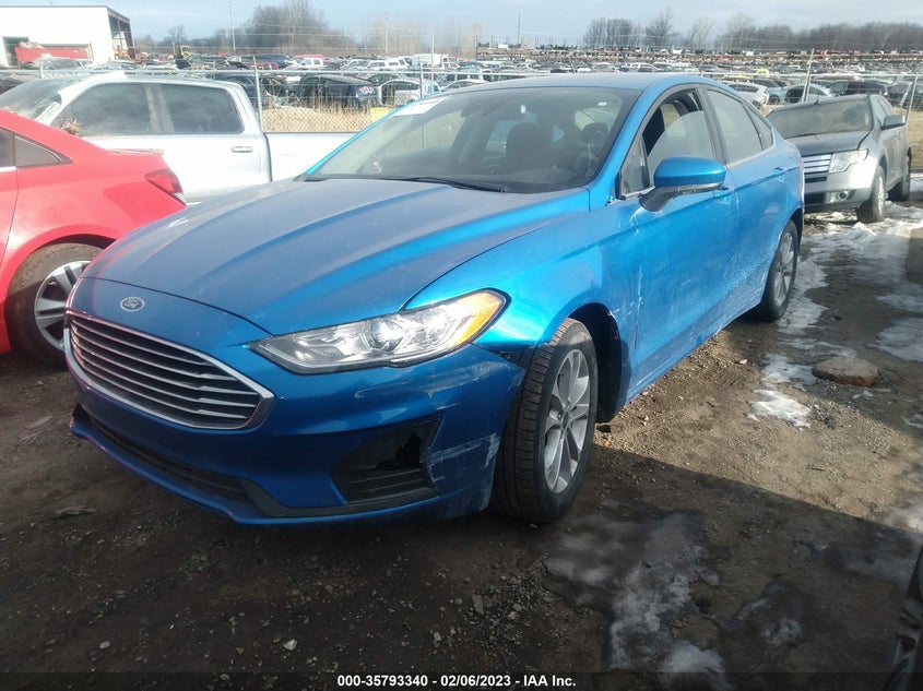 VIN 3FA6P0HD2LR146696 2020 FORD FUSION SE