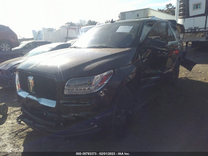 VIN 5LMJJ2LT7LEL06213 2020 LINCOLN NAVIGATOR RESERVE