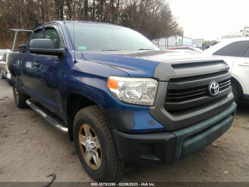 2014 TOYOTA TUNDRA 4WD TRUCK SR/SR5 - 5TFUM5F10EX056974