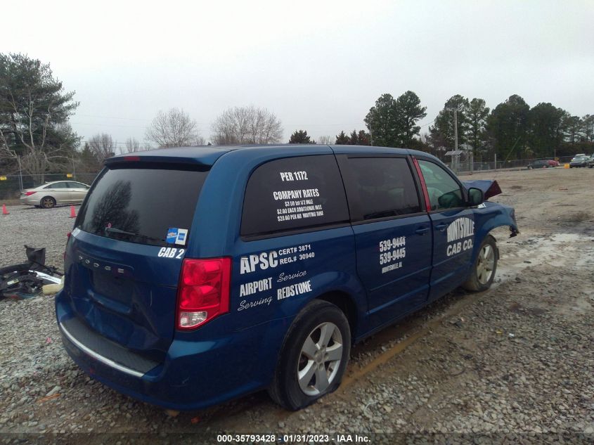2013 DODGE GRAND CARAVAN SE 2C4RDGBG0DR600219