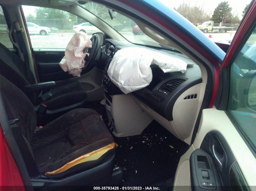 2013 DODGE GRAND CARAVAN SE 2C4RDGBG0DR600219