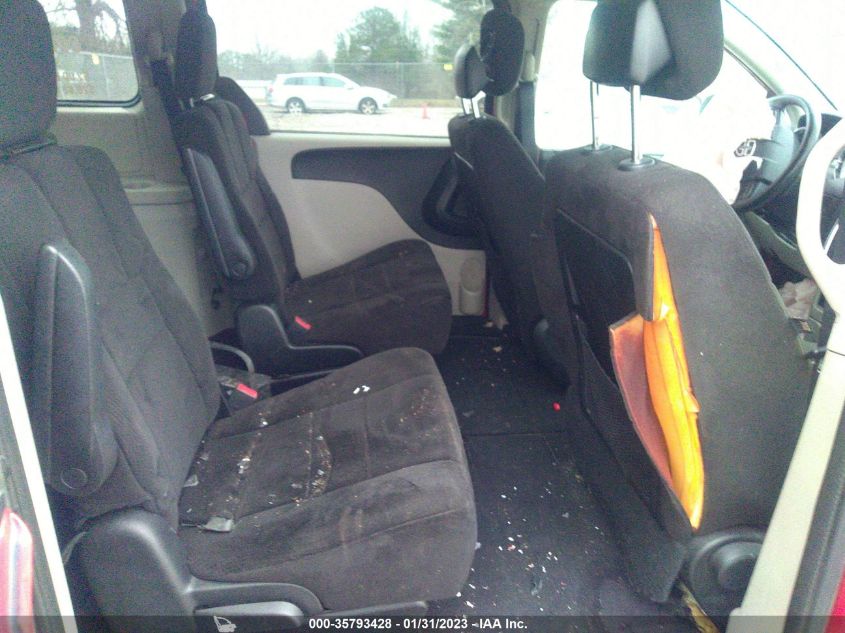 2013 DODGE GRAND CARAVAN SE 2C4RDGBG0DR600219