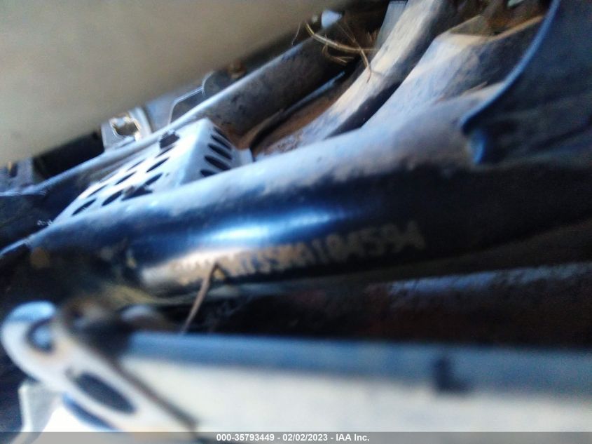 2021 YAMAHA YFM700 5Y4AMH735MA104594