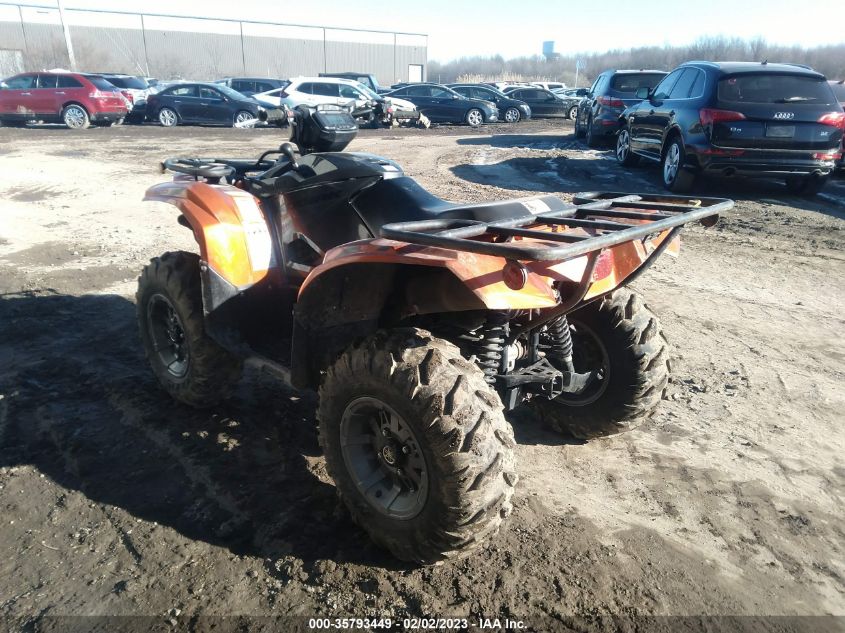 2021 YAMAHA YFM700 5Y4AMH735MA104594