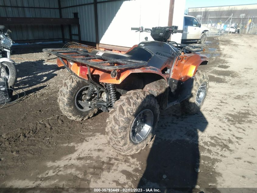 2021 YAMAHA YFM700 5Y4AMH735MA104594
