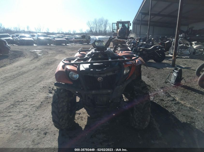 2021 YAMAHA YFM700 5Y4AMH735MA104594