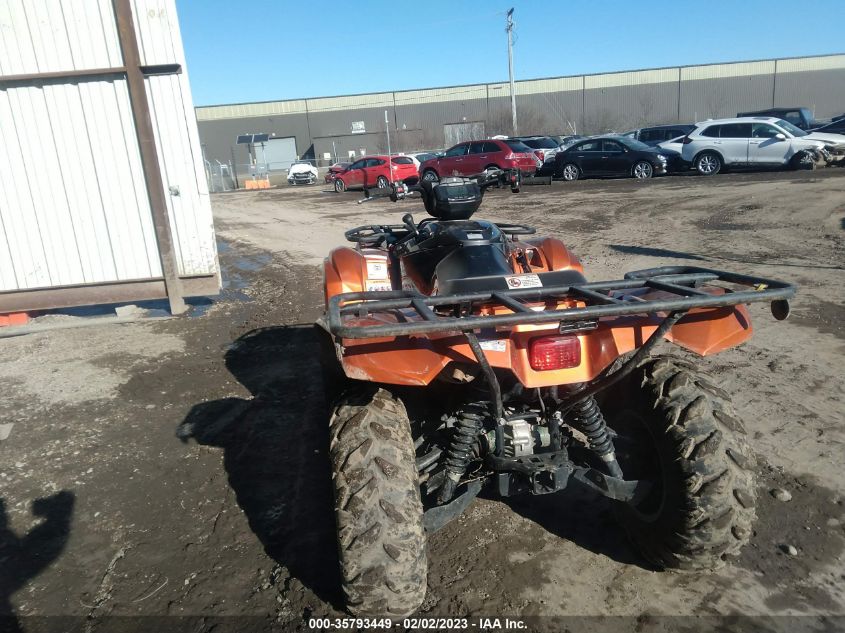 2021 YAMAHA YFM700 5Y4AMH735MA104594