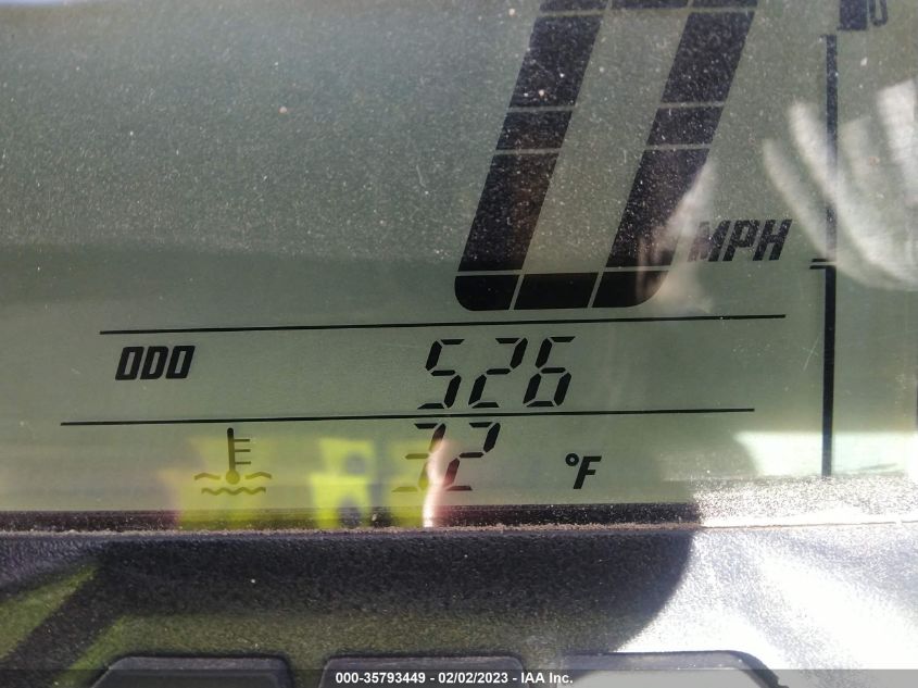 2021 YAMAHA YFM700 5Y4AMH735MA104594