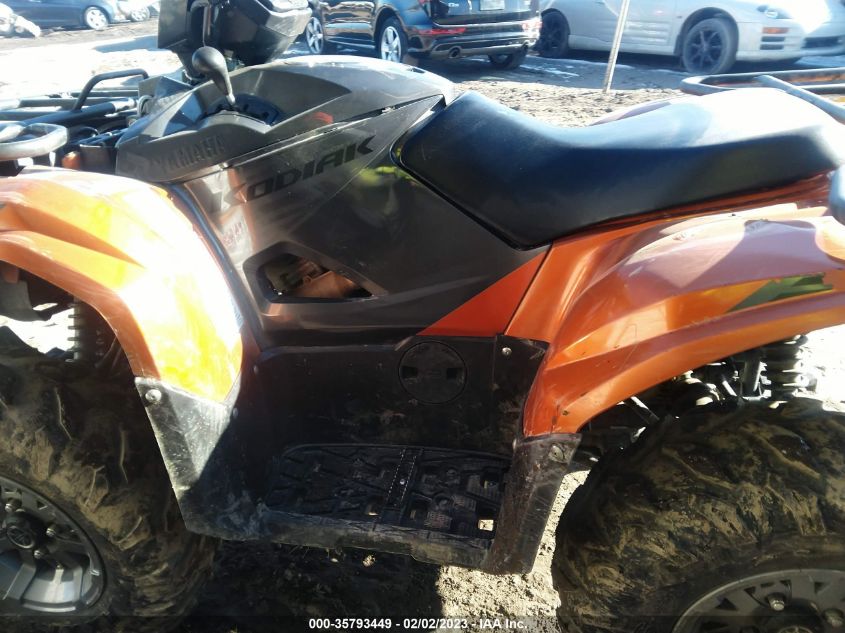 2021 YAMAHA YFM700 5Y4AMH735MA104594