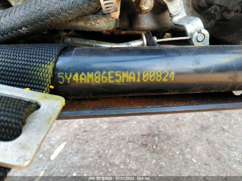 2021 YAMAHA YFM700 R 5Y4AM86E5MA100824
