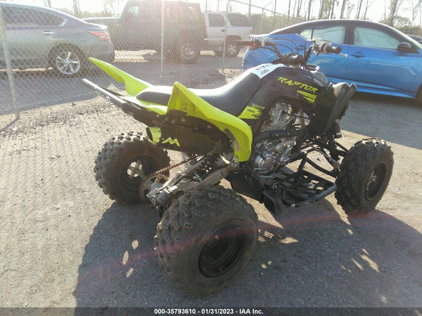 2021 YAMAHA YFM700 R 5Y4AM86E5MA100824