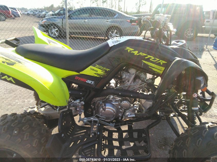 2021 YAMAHA YFM700 R 5Y4AM86E5MA100824