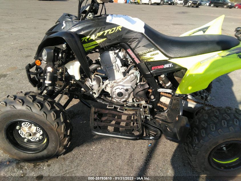 2021 YAMAHA YFM700 R 5Y4AM86E5MA100824