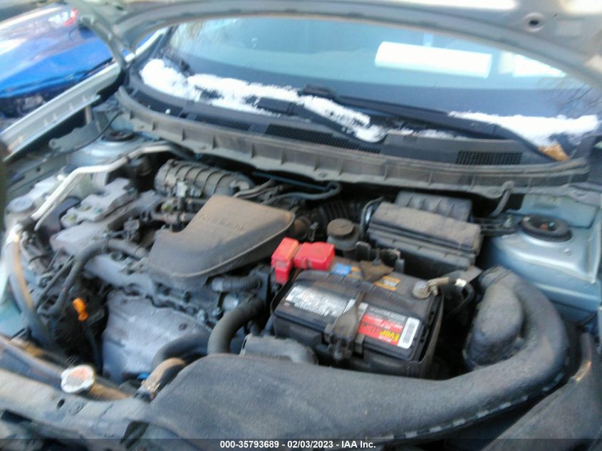 2015 NISSAN ROGUE SELECT S JN8AS5MV5FW252046