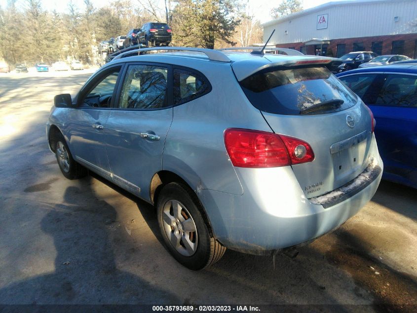 2015 NISSAN ROGUE SELECT S JN8AS5MV5FW252046