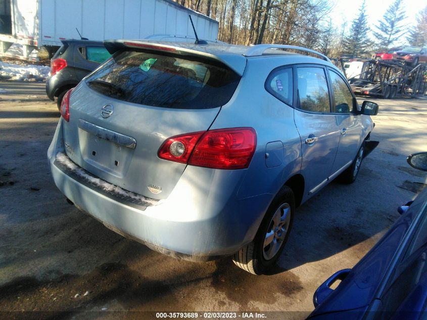 2015 NISSAN ROGUE SELECT S JN8AS5MV5FW252046