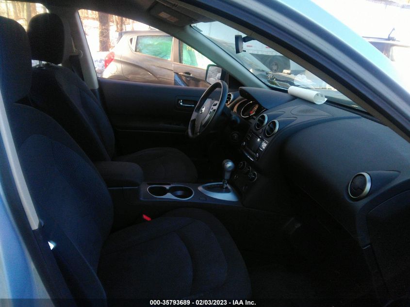 2015 NISSAN ROGUE SELECT S JN8AS5MV5FW252046