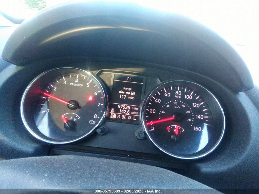 2015 NISSAN ROGUE SELECT S JN8AS5MV5FW252046