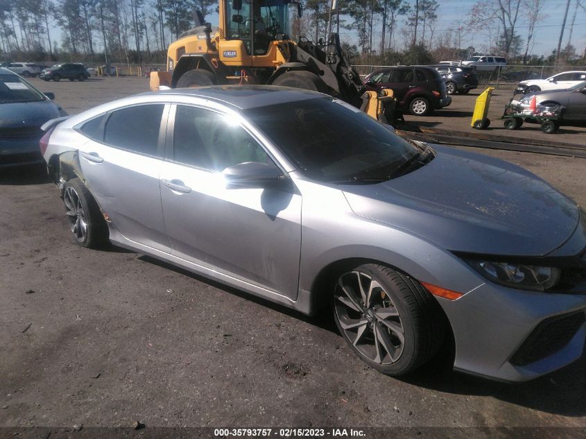 2019 HONDA CIVIC SI SEDAN - 2HGFC1E59KH705486