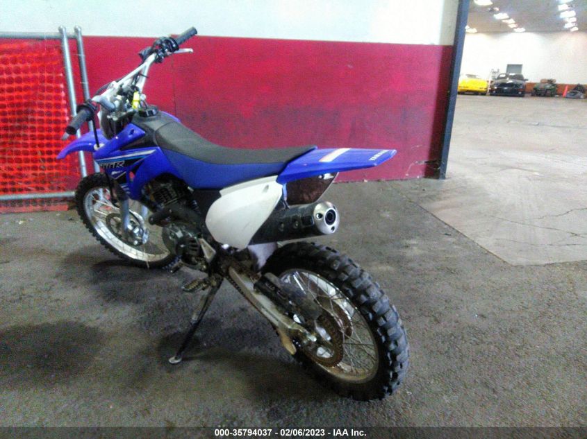 2021 YAMAHA TTR125 LE 9C6CE2234M0005394