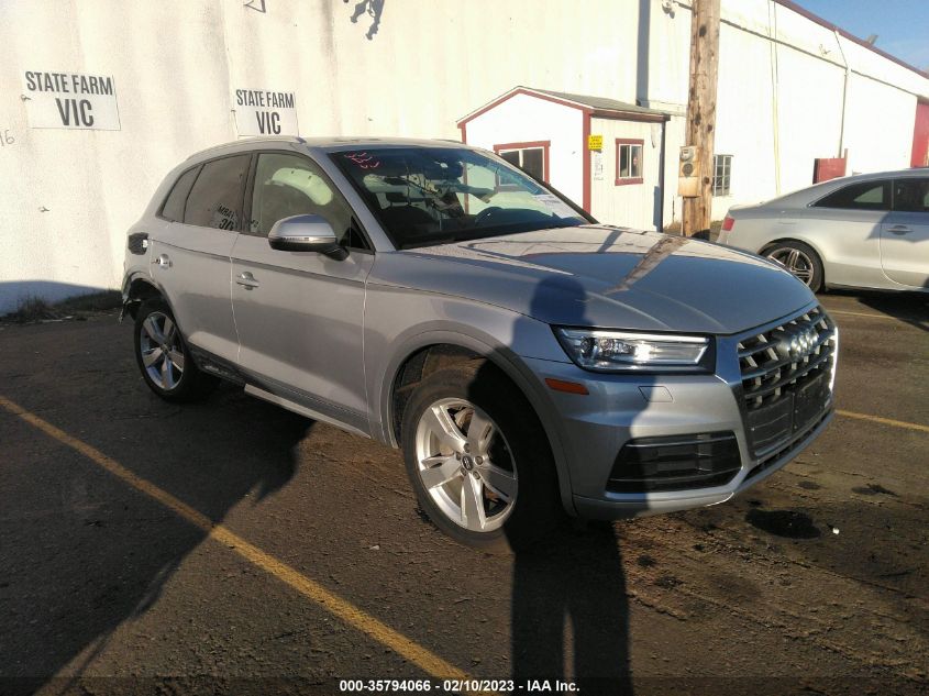 WA1ANAFY4J2199997 2018 AUDI Q5, photo no. 1