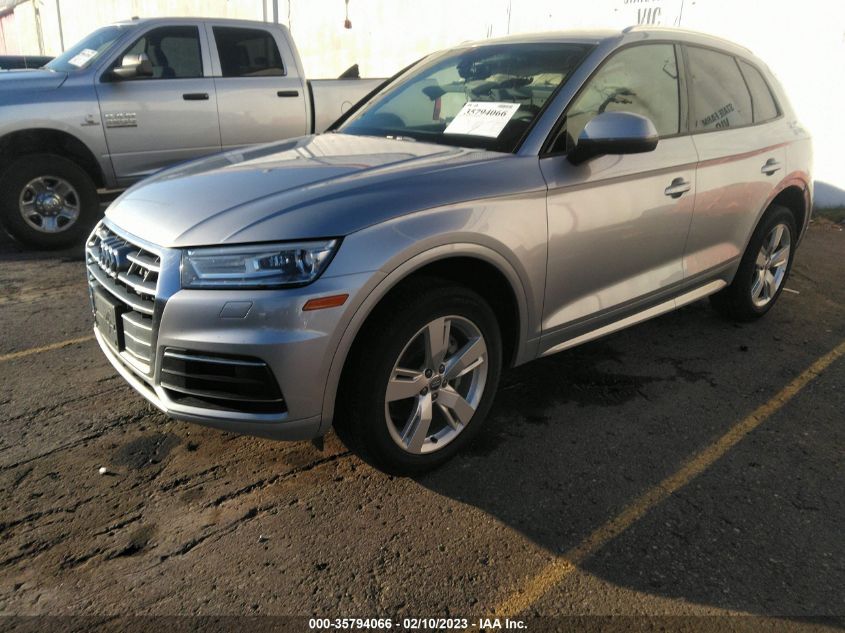 WA1ANAFY4J2199997 2018 AUDI Q5, photo no. 2