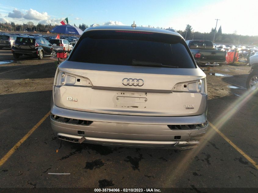 WA1ANAFY4J2199997 2018 AUDI Q5, photo no. 6