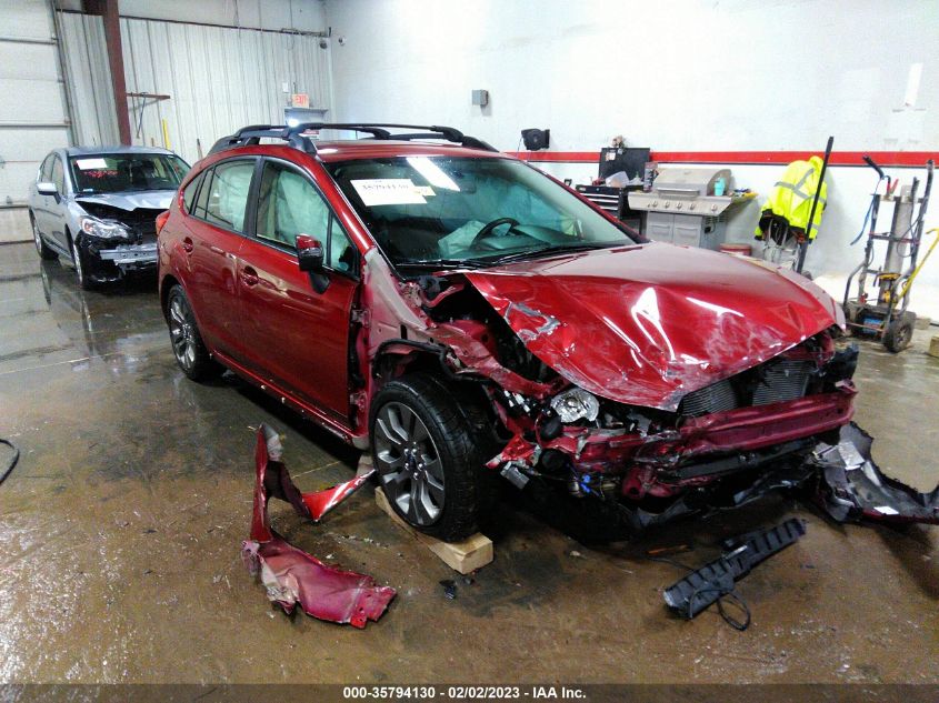 2015 SUBARU IMPREZA WAGON 2.0I SPORT LIMITED - JF1GPAV62FH297494