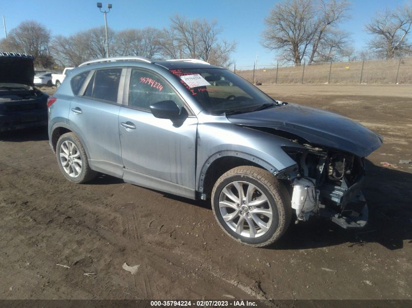 2014 MAZDA CX-5 GRAND TOURING - JM3KE4DY7E0400928