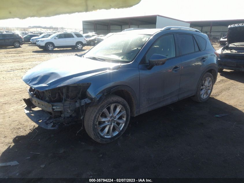 2014 MAZDA CX-5 GRAND TOURING - JM3KE4DY7E0400928