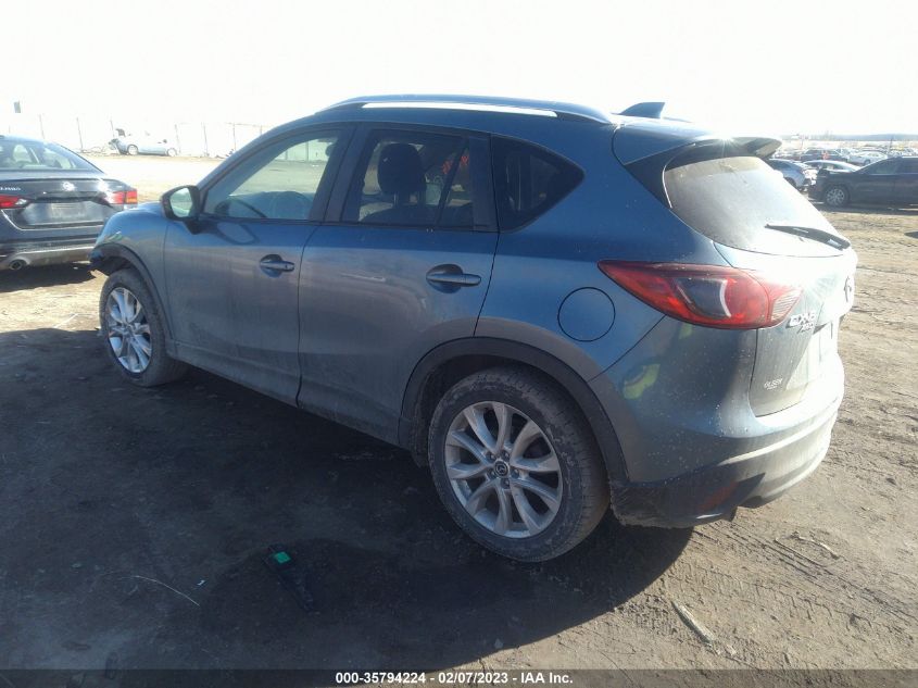 2014 MAZDA CX-5 GRAND TOURING - JM3KE4DY7E0400928