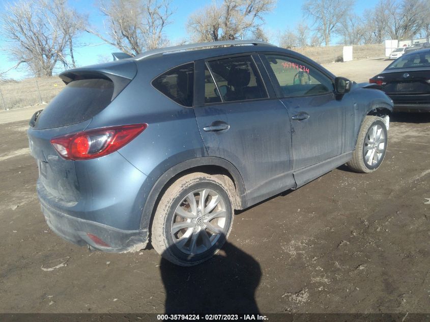 2014 MAZDA CX-5 GRAND TOURING - JM3KE4DY7E0400928