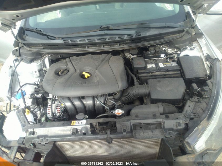 2015 KIA FORTE KOUP EX KNAFX6A87F5265455