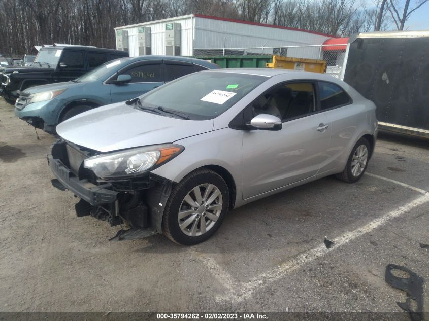 2015 KIA FORTE KOUP EX KNAFX6A87F5265455