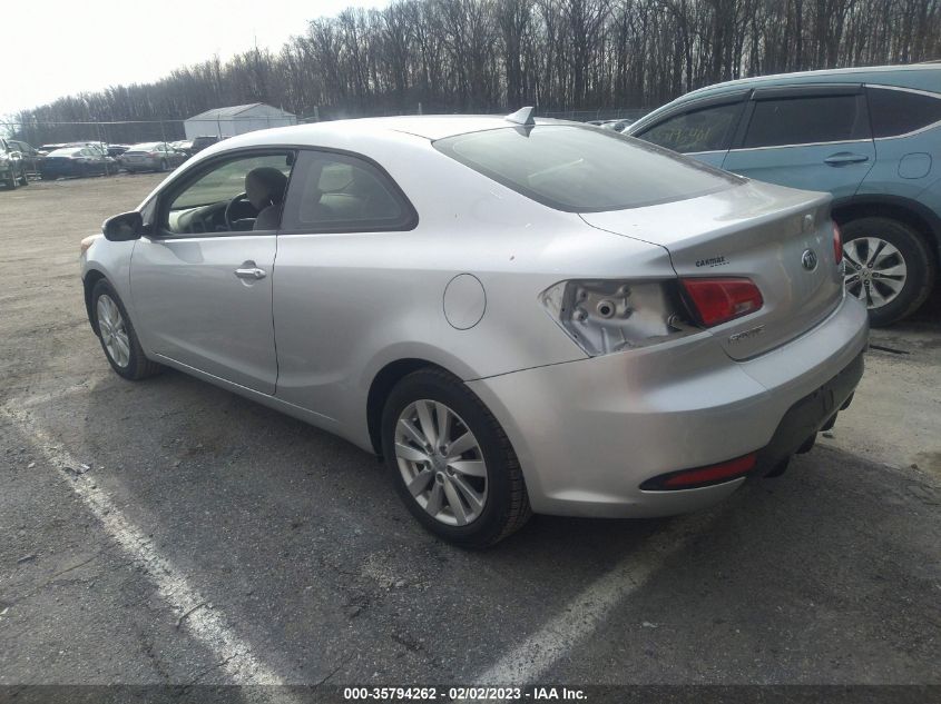 2015 KIA FORTE KOUP EX KNAFX6A87F5265455