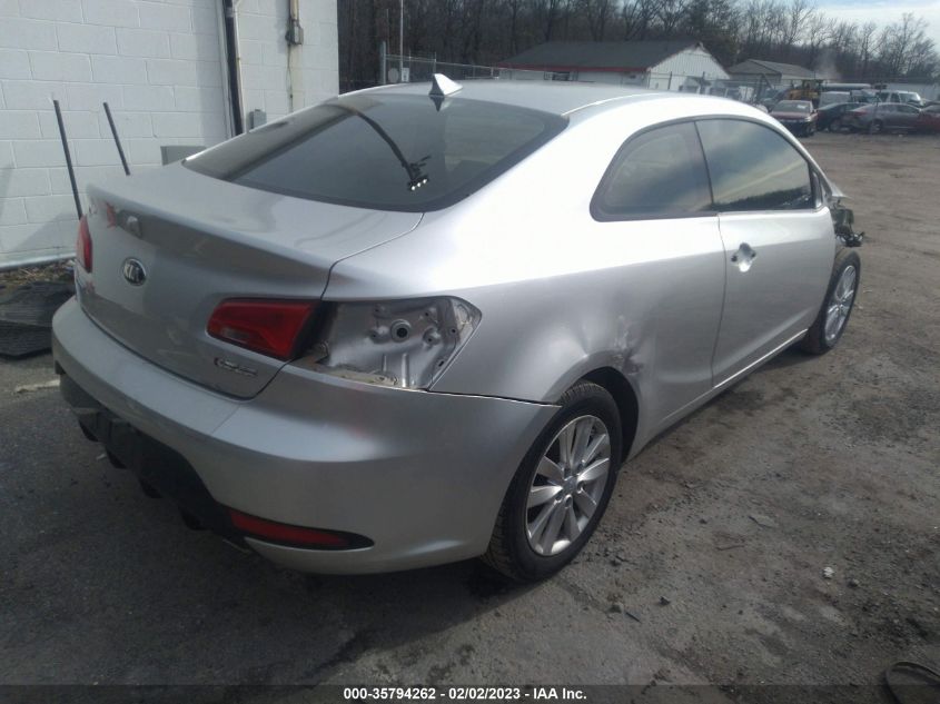 2015 KIA FORTE KOUP EX KNAFX6A87F5265455