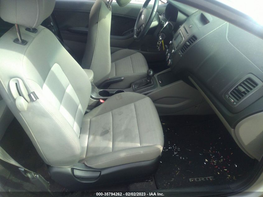 2015 KIA FORTE KOUP EX KNAFX6A87F5265455