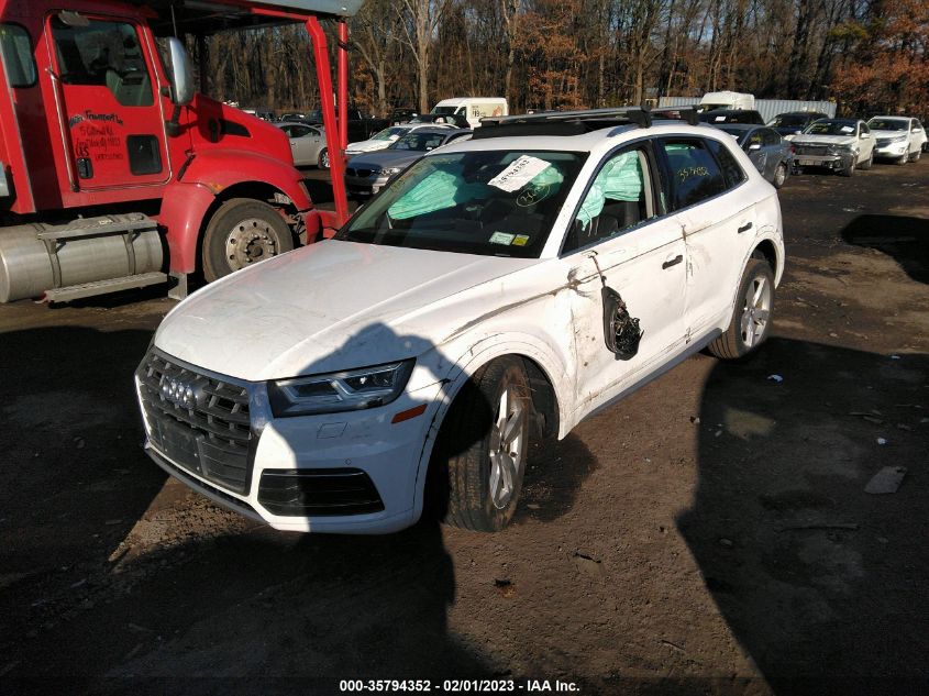 WA1BNAFY4J2095840 2018 AUDI Q5, photo no. 2