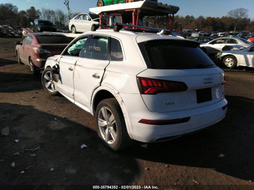 WA1BNAFY4J2095840 2018 AUDI Q5, photo no. 3