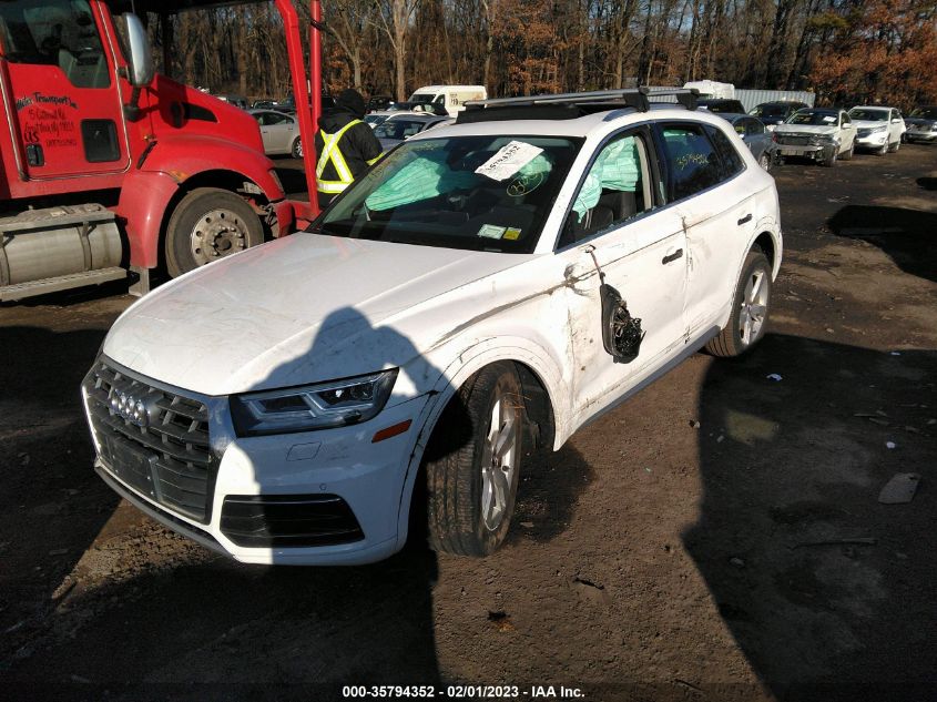 WA1BNAFY4J2095840 2018 AUDI Q5, photo no. 6