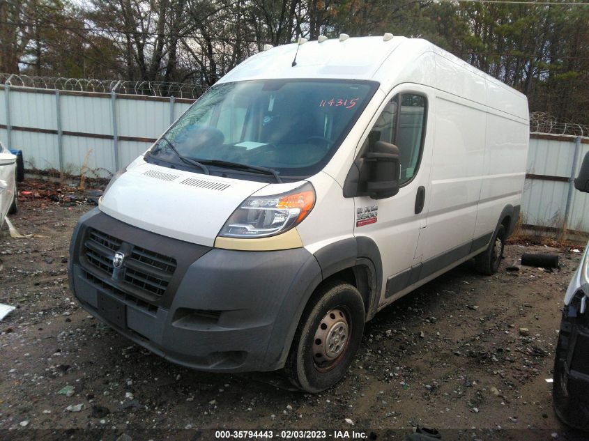 2014 RAM PROMASTER 3C6URVHG7EE114315