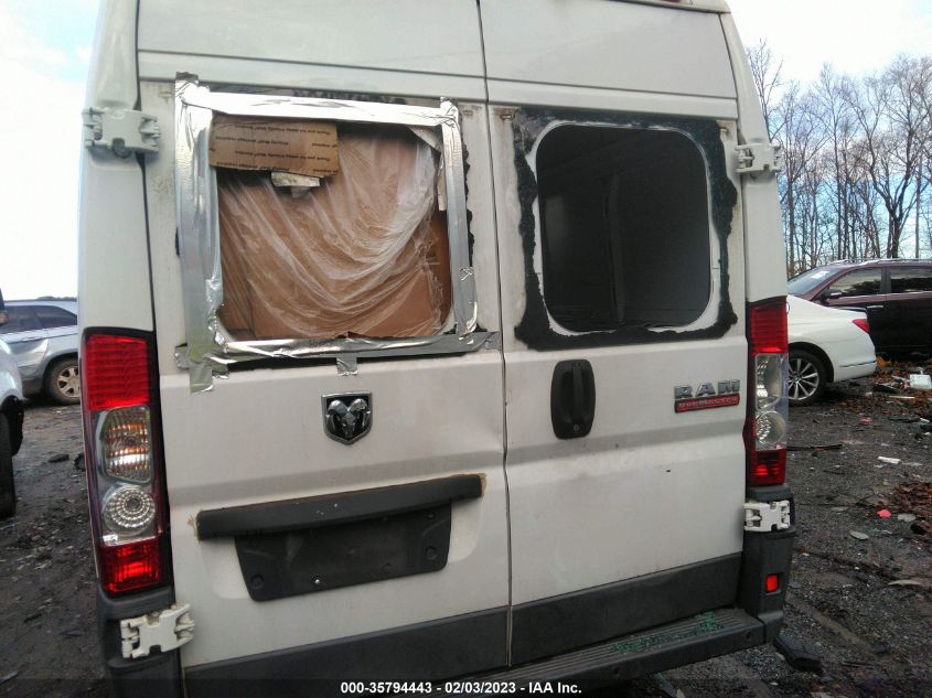 2014 RAM PROMASTER 3C6URVHG7EE114315