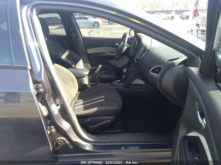 2014 DODGE DART SXT 1C3CDFBB6ED768136
