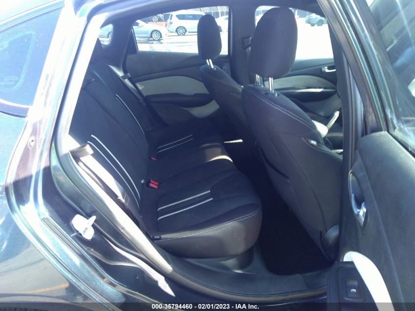 2014 DODGE DART SXT 1C3CDFBB6ED768136