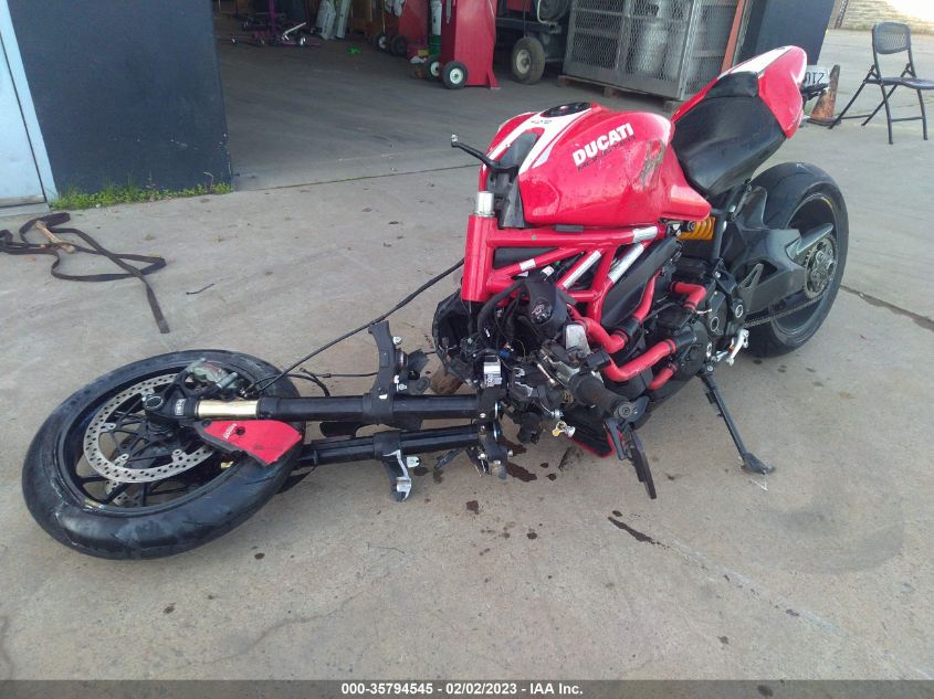 2019 DUCATI MONSTER 1200 R ZDM1RBZW5KB025601